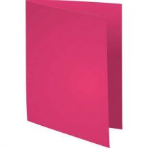 Paquet De 100 Sous-chemises Flash 80 Recyclé 22x31cm Fuschia