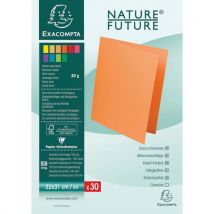 Paquet De 30 Sous-chemises Rock''s 80 - 22x31cm Rose