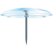 Boîte 40 Punaise Pointe 7mm Diamètre 10mm Cristal Translucid