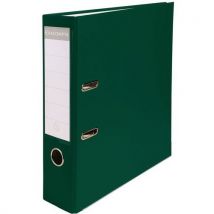 Classeur À Levier Polypropylène Dos De 80mm Vert