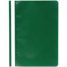 Chemise De Présentation À Lamelles Pp Standard A4 Vert