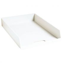 Corbeille-à-courrier C4 Plus Classic Blanc