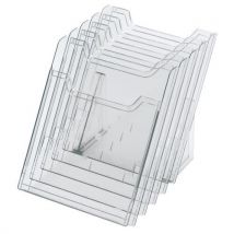 Présentoir A4 Vertical Presentation Cristal