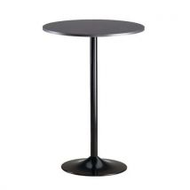 Table Haute Pied Central H Ht:110 Cm Piétmat:acier