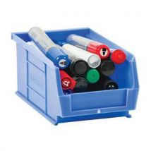 Lot de 5 - Bac À Bec Simple Bleu Tc2. 75 X 100 X 165 Mm (h X L X P)