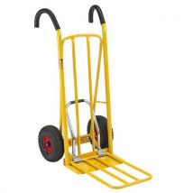 Diable Avec Bavette Rabattable Easy Tip 250 Kg