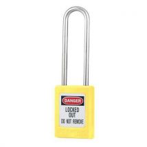 Cadenas De Verrouillage Jaune 76 Mm Zenex