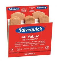 Recharge De 6 Boîtes De 40 Pansements En Tissu