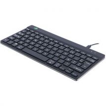 R-go Compact Break Clavier Ergonomique Azerty (fr) Filaire