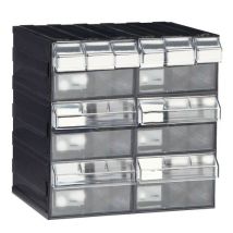 Bloc-tiroir Serie T *te* Corps Noir/tiro Ir Transparent