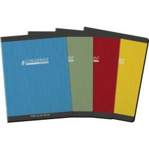 Cahier Agraphé 170x220 Seyes Recyclé - Conquérant