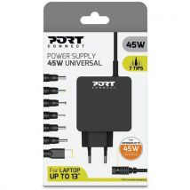 Chargeur Secteur Universel Avec Embouts - 45 W