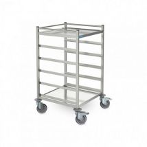 Chariot À Paniers Inox Ktw1/5 - Hupfer