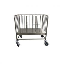 Chariot Transport Assiettes Simple Face Rehaussé Tetw1-6/26h