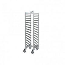 Chariot À Glissières Encastrable À Vide Erwg/20-6x4 - Hupfer