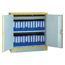 Armoire Comptoir 2 Portes Protection Document En/fm 30 Mn 3033ude