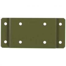 Plaque De Fixation - Vert Olive