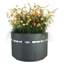 Jardinière Métal - Ronde H:560 Mat.:acier