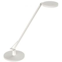 Lampe De Bureau Loola Bras Simple Blanche - Socle