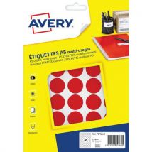 Pastilles Ilc Rouge Ø 24 Mm