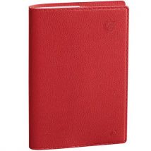 A918726 Recharge Pour Agenda Hebdomadaire 2024 President Recyclé Rouge