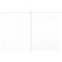 A918787 Carnet De Note 21 Dots Ligné Marguy Paon Avec Élastique