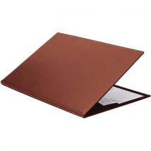 A918820 Sous-main De Bureau Satiné De 56x38cm Marron