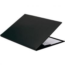 A918821 Sous-main De Bureau Satiné De 56x38cm Noir