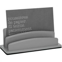 A918832 Trieur Demi-rond Satiné De 26x105x105cm Gris