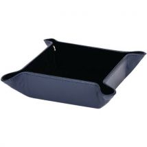 A918840 Vide Poche Satiné De 125x125x45cm Marine