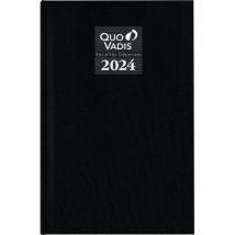 A753691 Agenda Journalier Recettes/depenses Fr Vanolin Noir