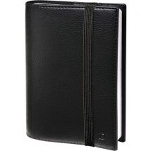 A753800 Agenda Semainier Time&life Xlarge Rep Fr Noir Elast