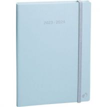 A850270 Agenda 2023-24 Plan Week Pastel Bl Clair Cr Éla Semainier