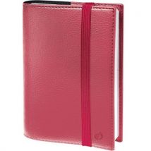 A850311 Agenda 2024 Time&life Large Rose Irisé Elast Semainier