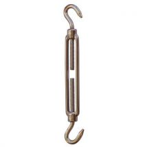 Tendeurs Inox 2 Crochets Diam 8mm Force 120 Kg