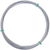 Rouleau 12m Cable Acier Inox Diametre 10mm