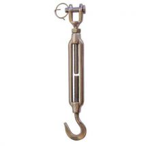 Tendeurs Inox Crochet-manille Diam 8mm Force 120 Kg