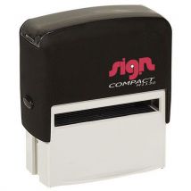 Kit Tampon Prêt À L'emploi Compact Typo 5 Lignes - Sign