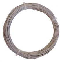 Rouleau 50m Cable Acier Galvanise Diametre 2mm
