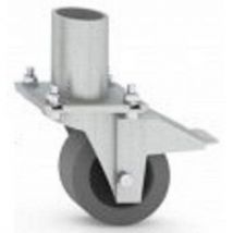 Pieds Podium Avec Roue - Hauteur 24 Cm