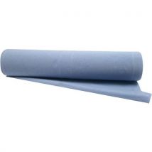 Rouleau Essuie-tout Table D'examen Bleu 500mmx40m Aerohazard