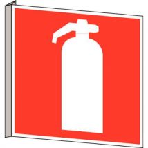 Panneau Anti-incendie Rigide Msg:extincteur Mat.:pvc
