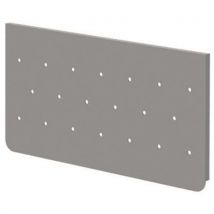 Voile De Fond Aluminium - Pure - Longueur 69 Cm