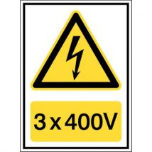 3 X 400 V Type: Adhésif Longueur: 21 Cm Largeur: