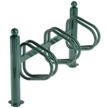 Range Velo New York Pied Metal Rond Galva 3 Velos