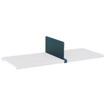 Séparation Verticale Anthracite Prof 43 Cm