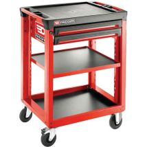 Facom 1 Desserte 3 Etageres 2 Tiroirs M3 - Facom