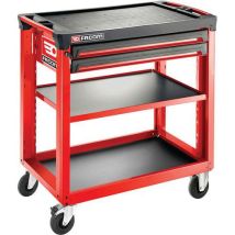 Facom 1 Desserte 3 Etageres 2 Tiroirs M4 - Facom