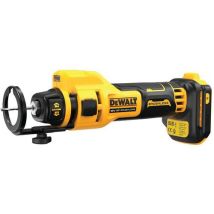 Dewalt - Fraiseuse plaques de plâtre XR 18V - Sans batterie ni chargeur - 26000 tr/min - Outillage électroportatif