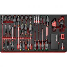 Facom 1 Module Mousse Vissage Avec Outils N°4/7 Pour Cm.xxlpf - Facom
